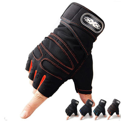 Unisex Guanti da bicicletta Mezza mano Anti-slip Guanti da mountain bike Pagamento iniziale