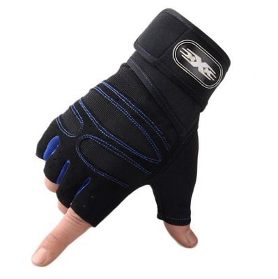 Unisex Guanti da bicicletta Mezza mano Anti-slip Guanti da mountain bike Pagamento iniziale
