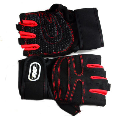 Unisex Guanti da bicicletta Mezza mano Anti-slip Guanti da mountain bike Pagamento iniziale