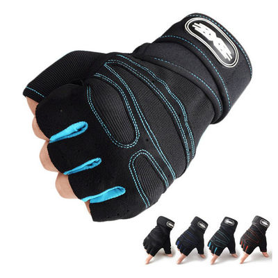 Unisex Guanti da bicicletta Mezza mano Anti-slip Guanti da mountain bike Pagamento iniziale