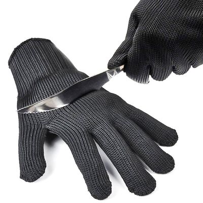 Livello 5 Protezione Guanto resistente al taglio Guanto di sicurezza Guanto di lavoro flessibilità completa del dito