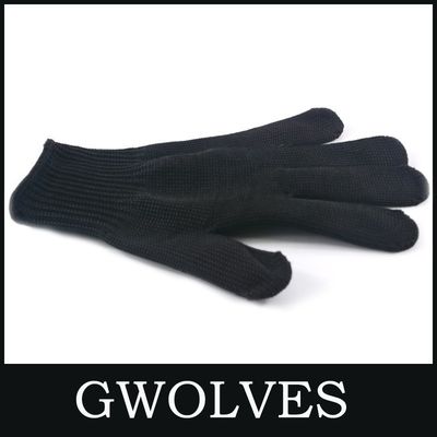 Livello 5 Protezione Guanto resistente al taglio Guanto di sicurezza Guanto di lavoro flessibilità completa del dito