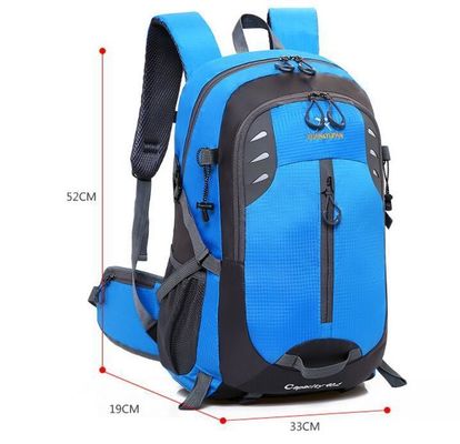 Rimborsi di 30 giorni, porta-spazio impermeabile 40L, zaino da viaggio per spalla sportiva