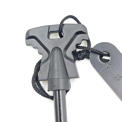 8mm Camping Fire Starter Flint Ferrocerium Rod per la raccolta di attrezzature di sopravvivenza all'aperto