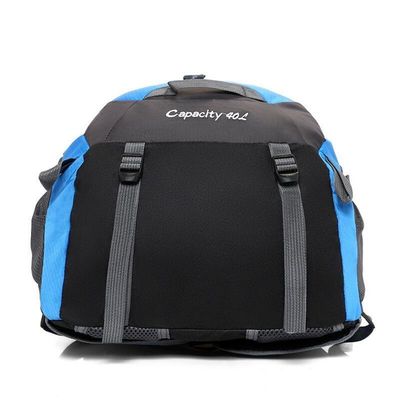 Rimborsi di 30 giorni, porta-spazio impermeabile 40L, zaino da viaggio per spalla sportiva
