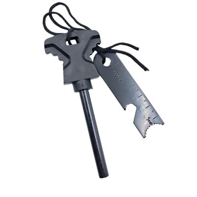 8mm Camping Fire Starter Flint Ferrocerium Rod per la raccolta di attrezzature di sopravvivenza all'aperto