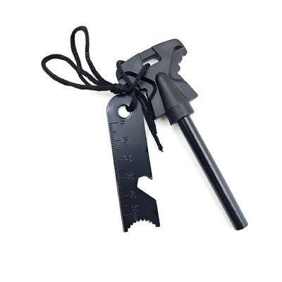 8mm Camping Fire Starter Flint Ferrocerium Rod per la raccolta di attrezzature di sopravvivenza all'aperto