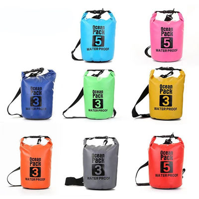 Sport Custom 10L 20L Sacchetto asciutto impermeabile leggero Ocean Pack per attività all'aria aperta