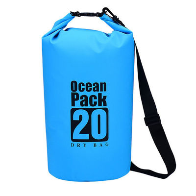 Sport Custom 10L 20L Sacchetto asciutto impermeabile leggero Ocean Pack per attività all'aria aperta