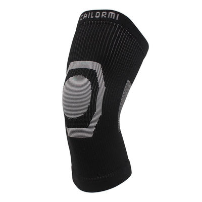 GHD556 M Graphene Sport all'aria aperta Brace per il ginocchio caldo Respirante Corrente Maglieria Supporto per il ginocchio