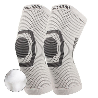 GHD556 M Graphene Sport all'aria aperta Brace per il ginocchio caldo Respirante Corrente Maglieria Supporto per il ginocchio