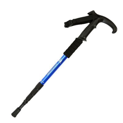 90-135cm Rientro senza problemi per scalatori in alluminio bastone telescopico per escursioni