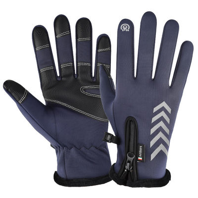 Guanti da moto di cotone a prova di vento per lavoro sportivo in 20.00cm * 12.00cm * 3.00cm Dimensione