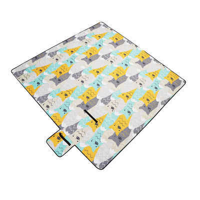 Materasso da picnic all'aperto impermeabile Materasso da spiaggia portatile per campeggio campioni US 4/piece