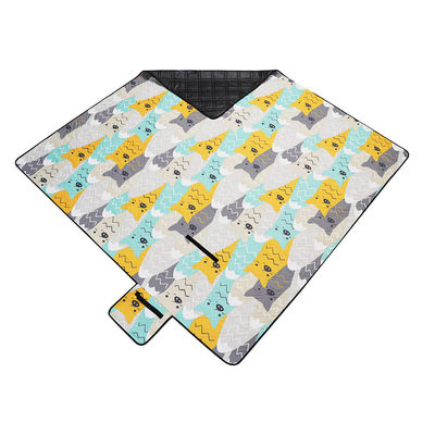 Materasso da picnic all'aperto impermeabile Materasso da spiaggia portatile per campeggio campioni US 4/piece