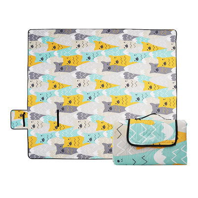 Materasso da picnic all'aperto impermeabile Materasso da spiaggia portatile per campeggio campioni US 4/piece