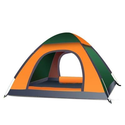 200x200x130cm Tenda da campeggio all'aperto impermeabile portatile e facile da installare per 2 persone