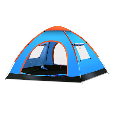 200x200x130cm Tenda da campeggio all'aperto impermeabile portatile e facile da installare per 2 persone