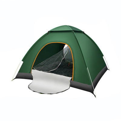 200x200x130cm Tenda da campeggio all'aperto impermeabile portatile e facile da installare per 2 persone