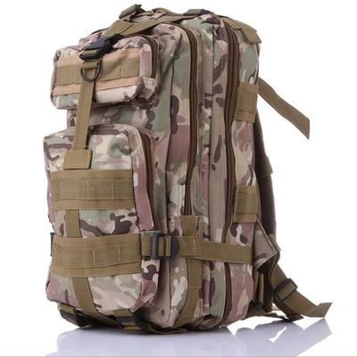 Sport all'aria aperta Borsa tattica Oxford Borsa impermeabile Zaino da viaggio Tempo di consegna stimato