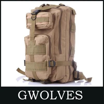 Sport all'aria aperta Borsa tattica Oxford Borsa impermeabile Zaino da viaggio Tempo di consegna stimato