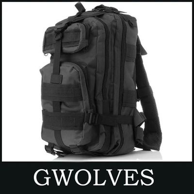 Sport all'aria aperta Borsa tattica Oxford Borsa impermeabile Zaino da viaggio Tempo di consegna stimato