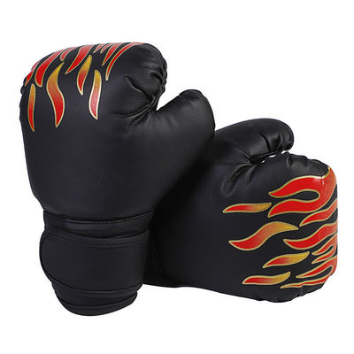 DFG467 Guanti da boxe personalizzati in cuoio PU Guanto da allenamento con spedizione