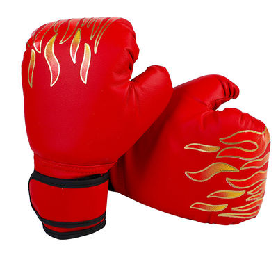 DFG467 Guanti da boxe personalizzati in cuoio PU Guanto da allenamento con spedizione