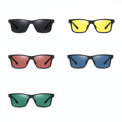 Lenti UV400 Occhiali da sole di colore chiaro per sport all'aperto Uomini Donne Moda Occhiali da bicicletta