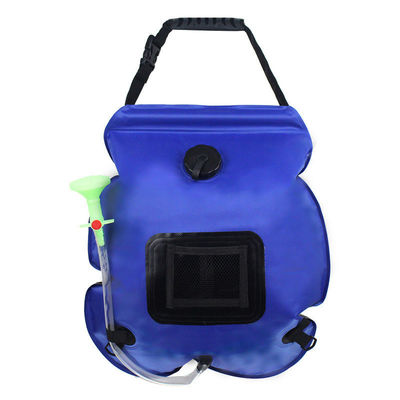 20L PVC sacchetto di doccia appeso per prodotto di doccia solare portatile per campeggio all'aperto