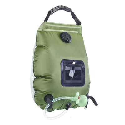 20L PVC sacchetto di doccia appeso per prodotto di doccia solare portatile per campeggio all'aperto
