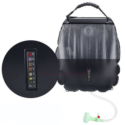 20L PVC sacchetto di doccia appeso per prodotto di doccia solare portatile per campeggio all'aperto