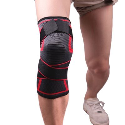 Sport Knee Pads for Running Nylon Knee Support Brace Pacchetto Peso lordo 0.130kg
