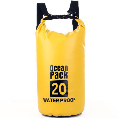 5L 10L 20L sacchetto asciutto in PVC impermeabile Perfetto per attività all'aria aperta e avventure in spiaggia