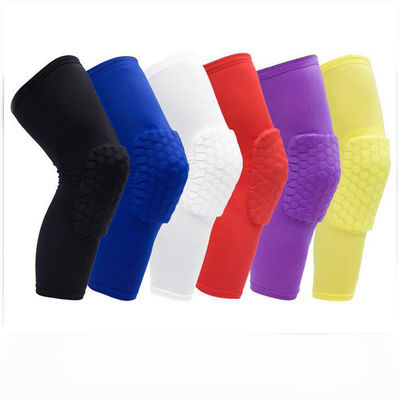 US 2/Piece Knee Support Lycra Leg Sleeve for Basketball Sport Sleeve di compressione del ginocchio