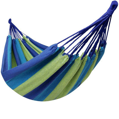Ammocca singola portatile leggera da campeggio Canvas Ammocca esterna di cotone Ammocca swing