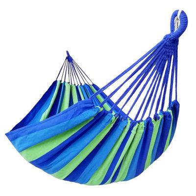 Ammocca singola portatile leggera da campeggio Canvas Ammocca esterna di cotone Ammocca swing