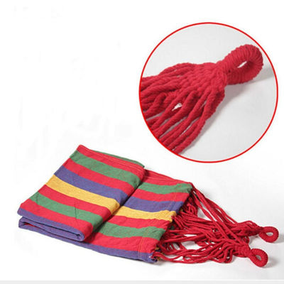 Ammocca singola portatile leggera da campeggio Canvas Ammocca esterna di cotone Ammocca swing