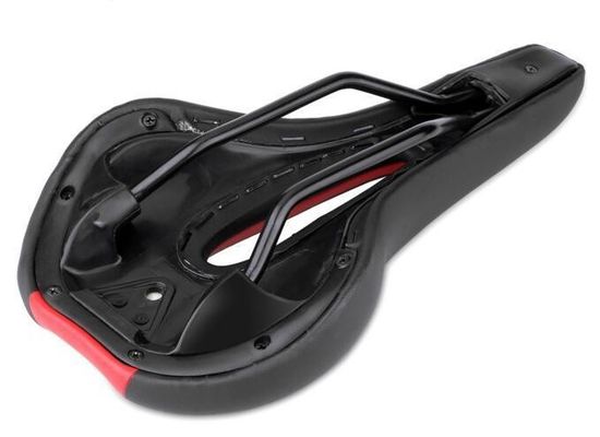 Pagamento completo Confortevole Respirante PU Bicicletta da strada Cuscino di sella per mountain bike