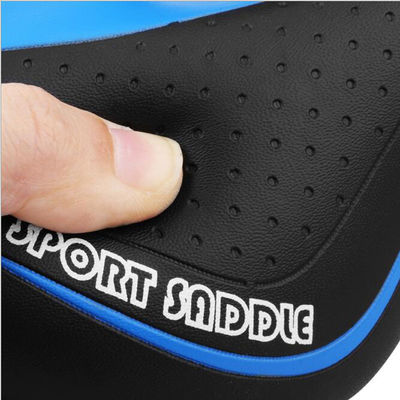 Pagamento completo Confortevole Respirante PU Bicicletta da strada Cuscino di sella per mountain bike