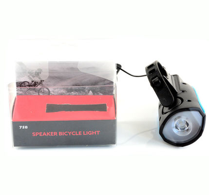 USB Ricaricabile LED Bicicleta Luce anteriore Bicicletta Luce con richiesta personalizzata