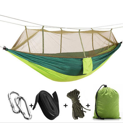2 persone Paracadute portatile di nylon Amaca da campeggio con zanzariera e costo di spedizione