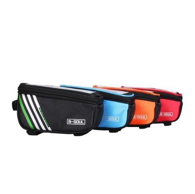 Sport all'aperto Sacchetto per biciclette impermeabile Mountain Road Bike Front Mobile Bag Pagamento completo