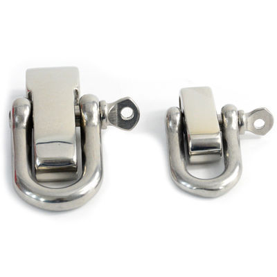 5 mm di acciaio inossidabile regolabile per bracciale Paracord