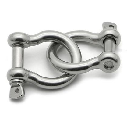 5 mm di acciaio inossidabile bracciale per bracciale Paracord Placcato in argento a basso costo di spedizione