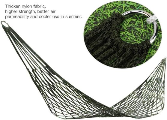 Amaca a corda in nylon impermeabile per campeggi e escursioni all'aria aperta