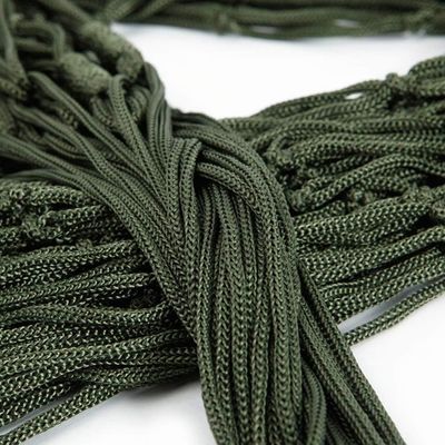 Amaca a corda in nylon impermeabile per campeggi e escursioni all'aria aperta