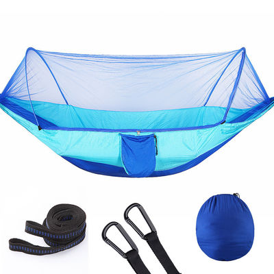 Amaca da campeggio in nylon automatico con zanzariera impermeabile e versatile
