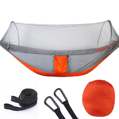 Amaca da campeggio in nylon automatico con zanzariera impermeabile e versatile