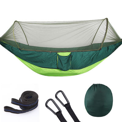 Amaca da campeggio in nylon automatico con zanzariera impermeabile e versatile